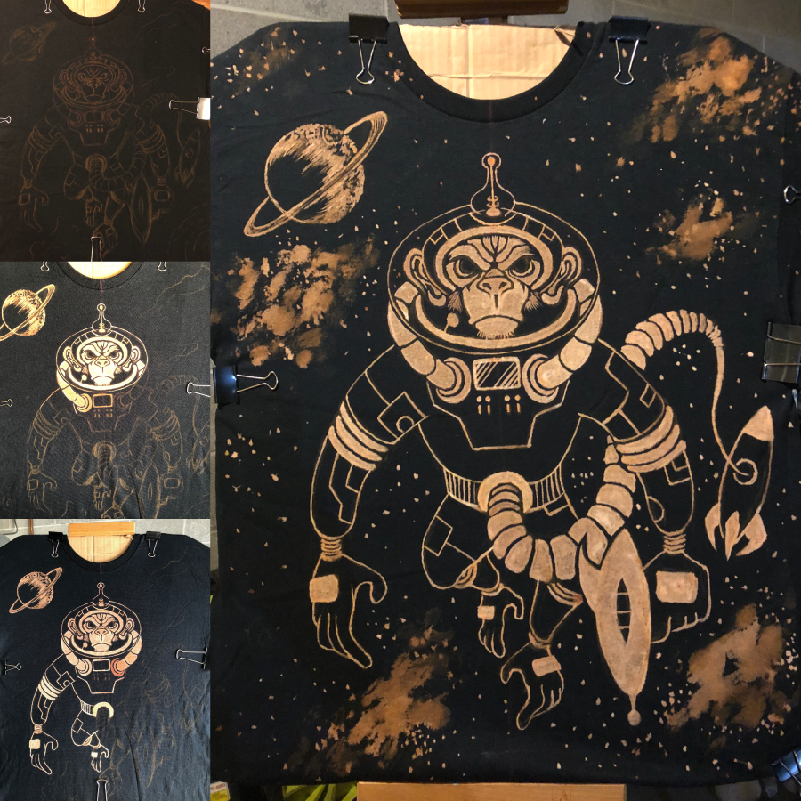 The Space Monkey – TheVault @ Legacy Ink Design